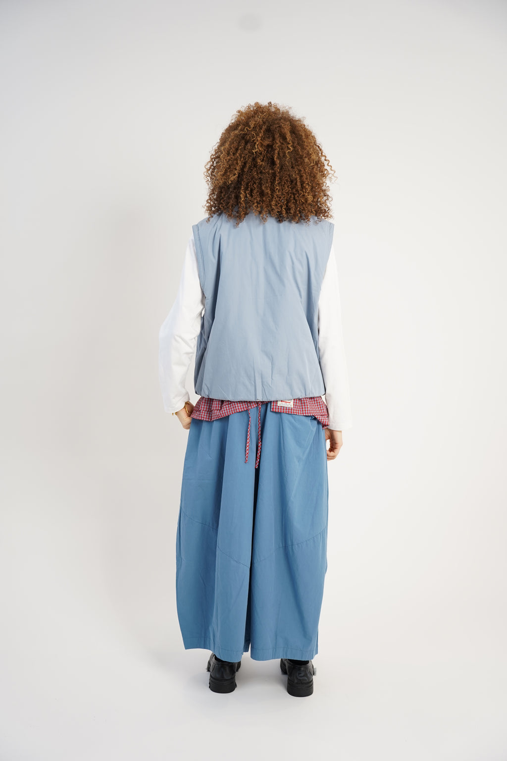 PANTALON BALLON BLEU CLAIR