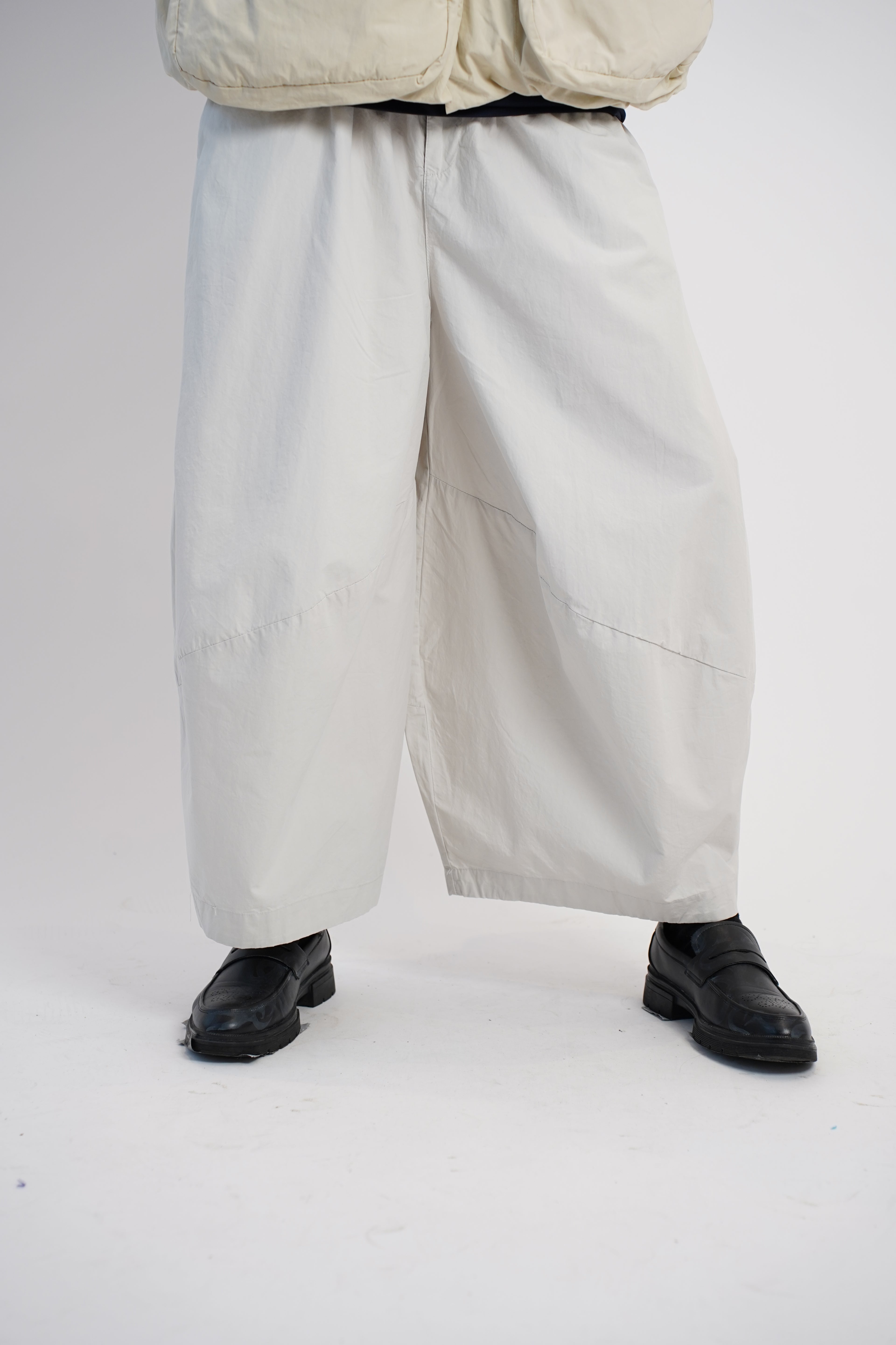 PANTALON BALLON TAUPE