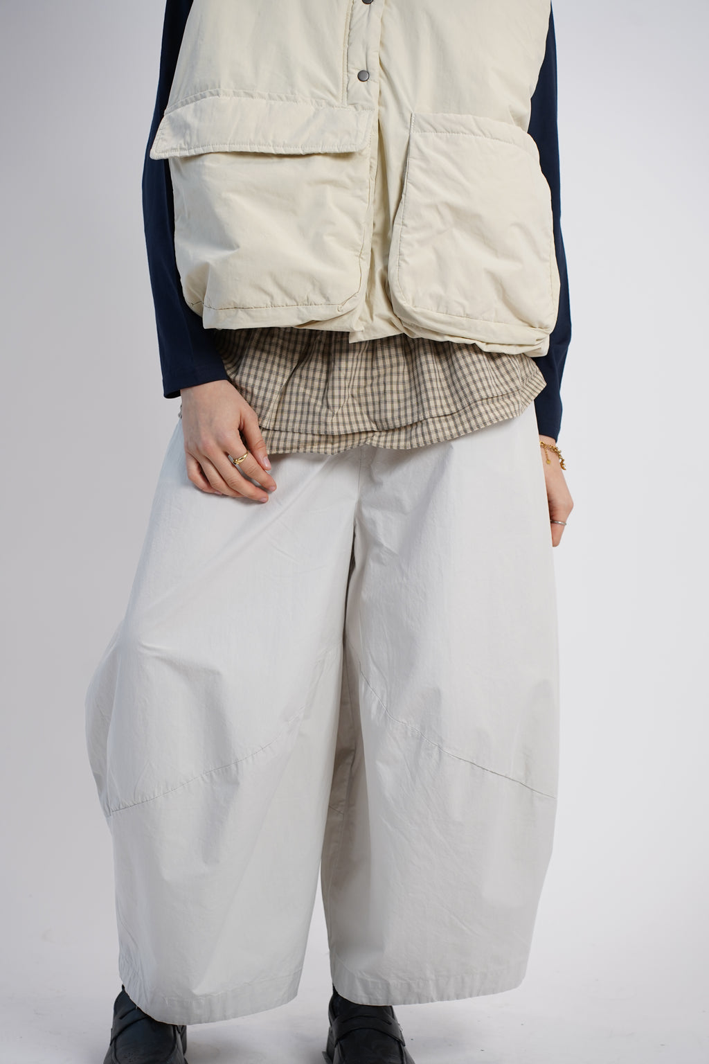 PANTALON BALLON TAUPE